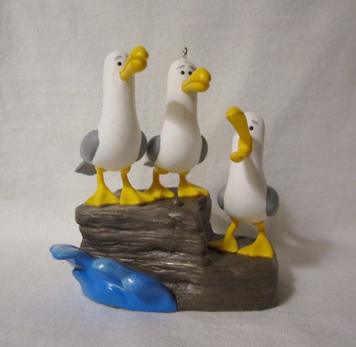 Hallmark Ornament Mine Mine Mine 2018 Disney Pixar Finding Nemo Seagulls Magic