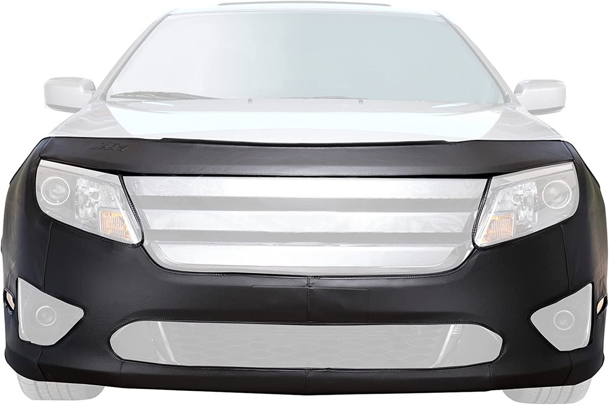 LeBra Front End Cover For 2004-2008 Pontiac Grand Prix - Black Vinyl Bra Mask