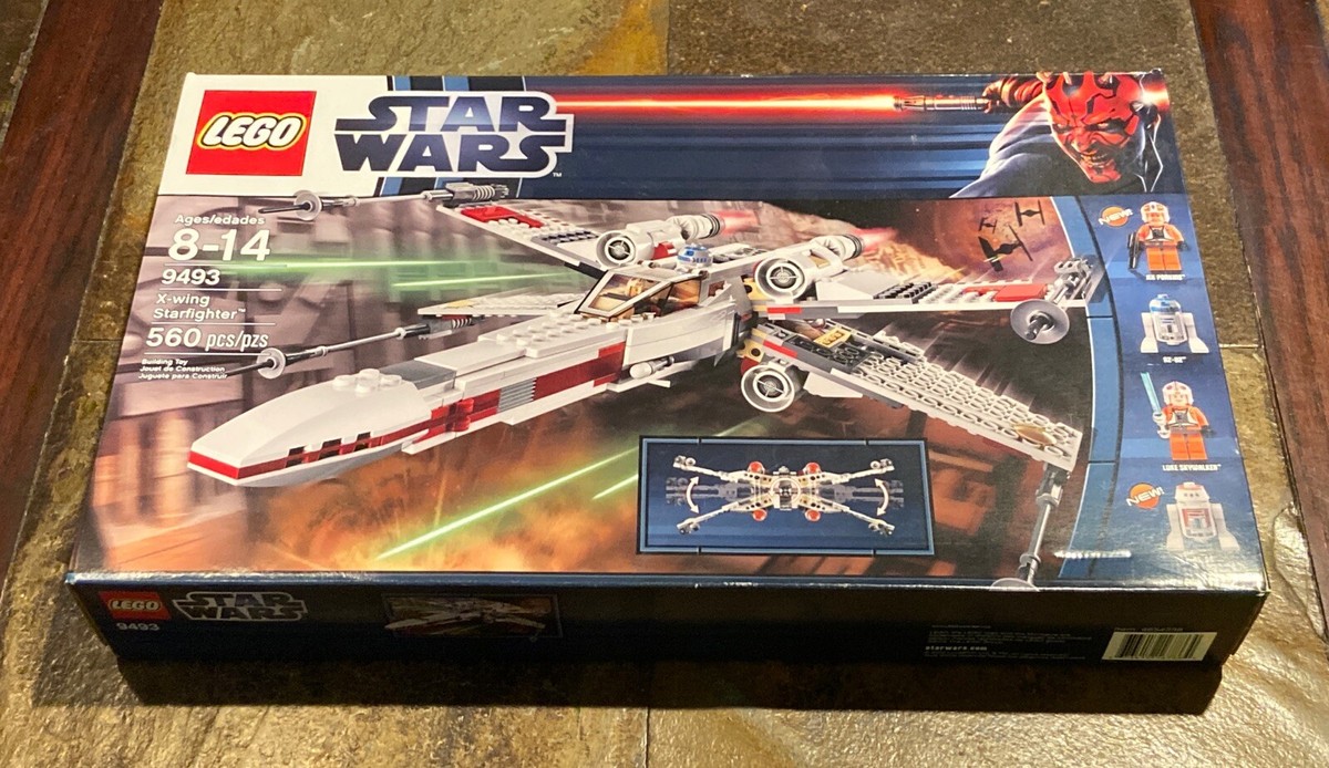 s*a様 【未開封7箱セット＋おまけ3箱】　WING KIT COLLECTIO LEGO Star Wars TIE Fighter & X-Wing Mash-up Set [LEG75393