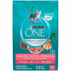 Purina ONE Healthy Kitten Formula Dry Kitten Food | eBay