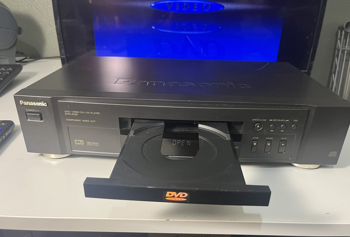 Panasonic DVD Player DVD-A120 Tested Working 1999 No Remote | eBay