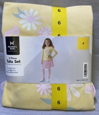 Member's Mark Girl's 3 Piece Mix and Match Graphics Tutu Set