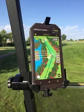 Golf Cart Mount/Holder for SkyCaddie SX500
