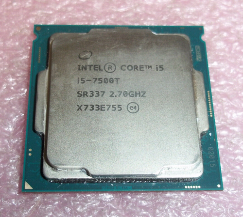 Intel Core i5-7500T SR337 2.7GHz Desktop CPU Processor