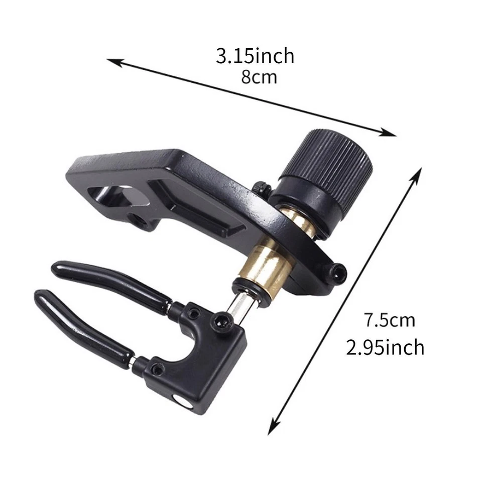 Arrow Rest Recurve Bow Archery Hunting Tool Shooting Accurately Adjustable - Image 4 of 4