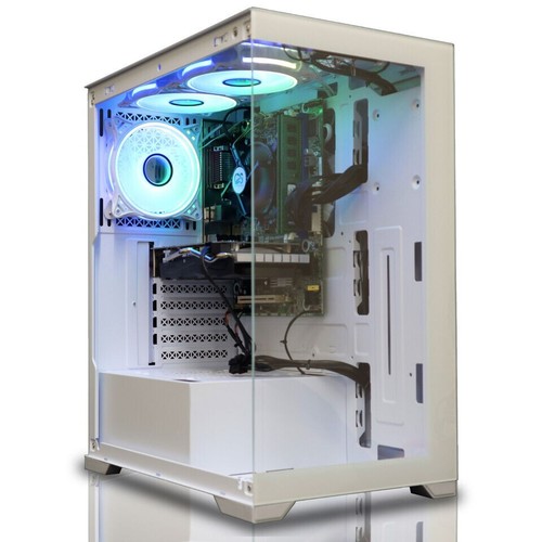 Fast Gaming PC Intel Core i7 6th Gen 16GB DDR4 1TB SSD 6GB RTX 3050 Windows 10 - Picture 2 of 8