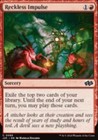 Reckless Impulse Foundations Jumpstart J25 589 MTG Regular