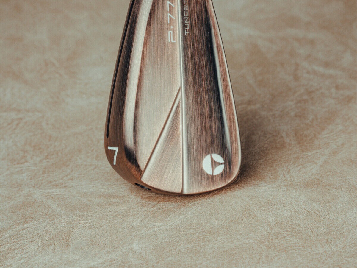 TaylorMade P790 Aged Copper Iron Set, RH 4-PW - Steel or
