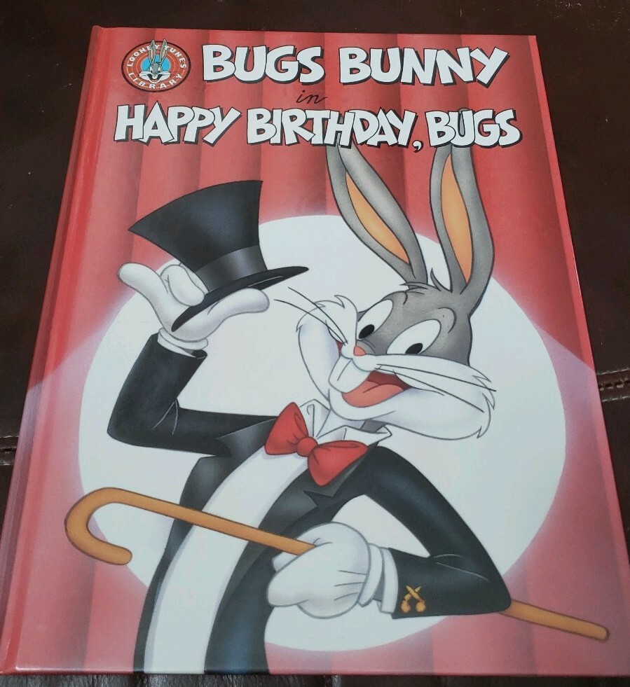Birthday Bunny Book Bobtail's Birthday A Pixie Book Vintage Hardcover