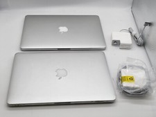 LOT OF 2 MacBook Pro 13" QUAD Core i7 3.4 GHz TURBO 16GB RAM 512GB 3 YR WARRANTY