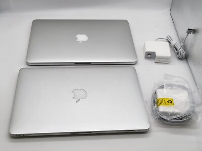 LOT OF 2 MacBook Pro 13'' QUAD Core i7 3.4 GHz TURBO 16GB RAM 512GB 3 YR WARRANTY