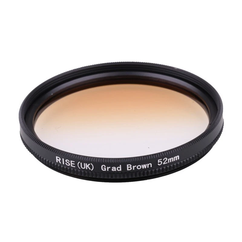 52MM Grad Gradient Filter Kit Blue Grey Pink Orange Yellow Green Red Brown Puple - Image 3 of 4