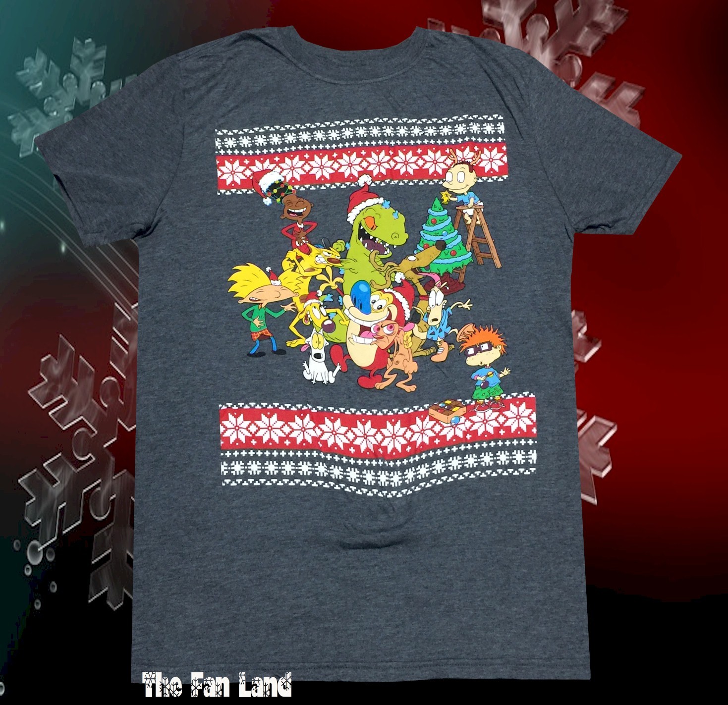 New Nickelodeon 90s Cast Vintage Retro 