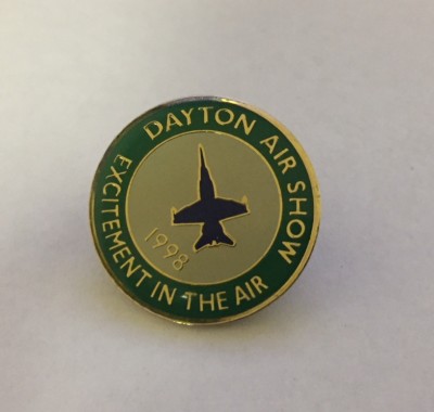 1998 Dayton Air Show Excitement in the Air Pin