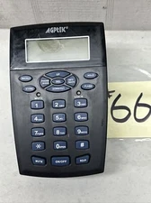 AGPteK Hands Free Call Center telephone headset, -base Only