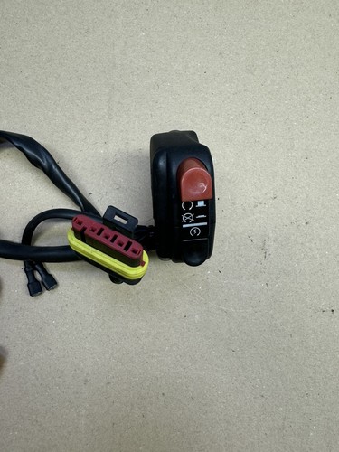 COMANDO DESTRO AVVIAMENTO MV AGUSTA BRUTALE 910 750 1078 8000A6388 - Foto 3 di 4