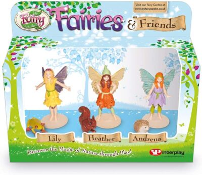 My Fairy Garden FG203 Fairies and Friends Figurines, Multicolor | eBay
