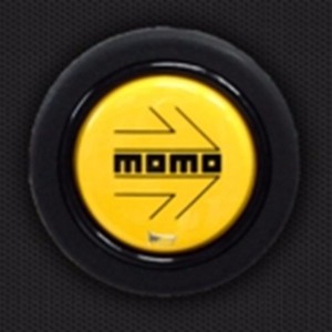 Jdm Oem Momo Steering Wheel Horn Button Yellow Hb 03 Toyota Honda Japan Ebay