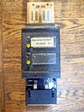 CERBERUS PYROTRONICS SIEMENS SM-30 SUPPLEMENTARY SWITCH MODULE SYSTEM 3