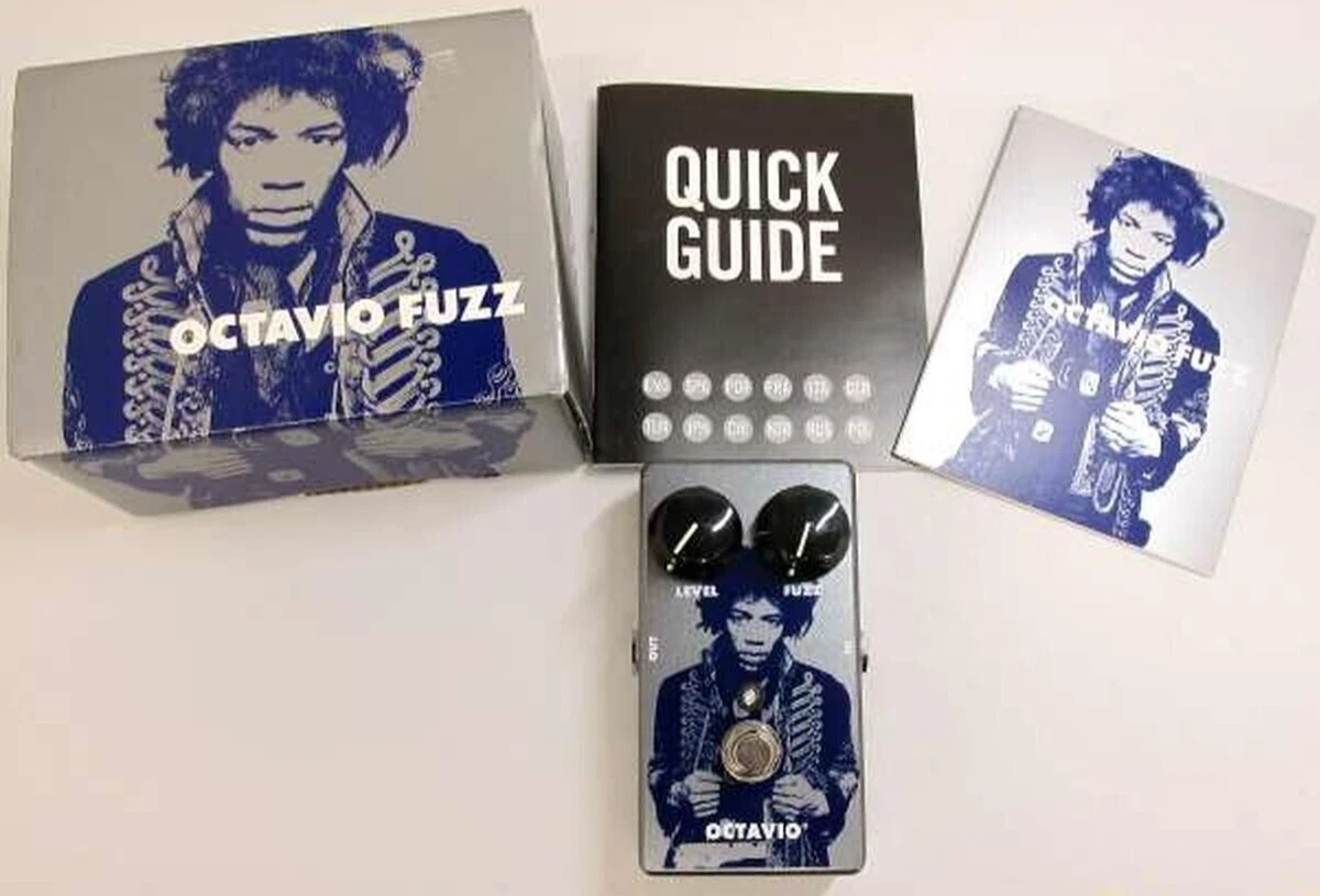 MXR Jim Dunlop JHM6 Jimi Hendrix Octavio Fuzz Guitar Effect Pedal Japan