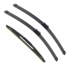 Front and Rear Windshield Wiper Blade For Ford Fiesta 2008-2016 windscreen wiper