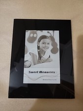 4 x 6 photo glass picture frame modern style, great gift YB3