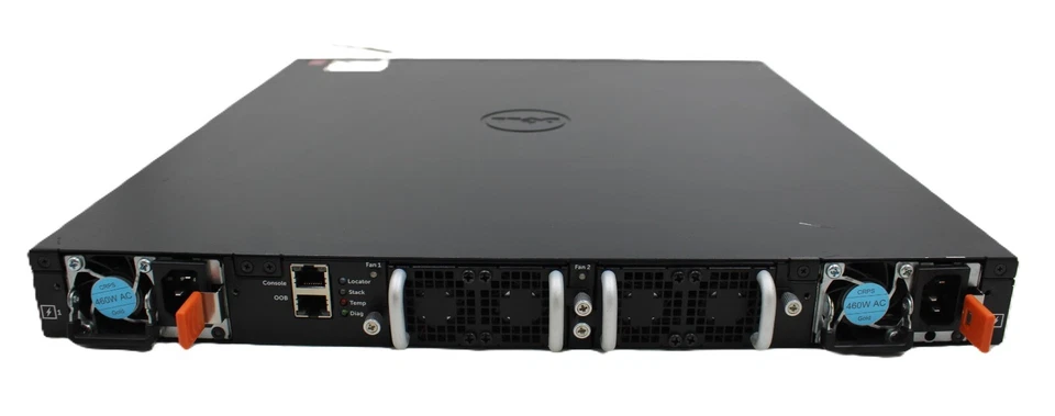 Dell N4032F 24-Port 10GbE Ethernet Network Switch SFP+ 05KGDH No EXP Module - Image 3 of 3