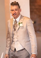 Exklusiver Hochzeitsanzug 4000 € von Guglielmo G! Hochzeitsausstatter am Kudamm