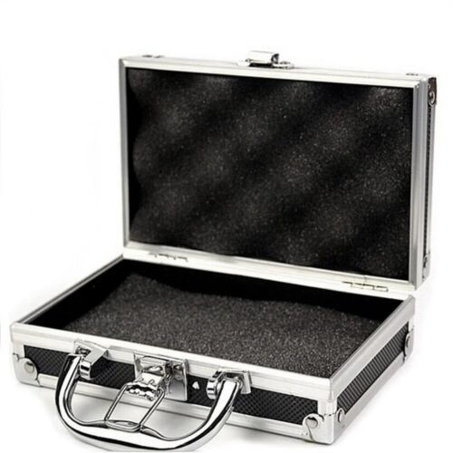 Deluxe Aluminium Tools Box Equipment Carry Case Portable Brief Handle Storage AU - Picture 8 of 15