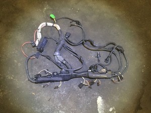 2007 2008 2009 2010 BMW 525I E60 INJECTOR FUEL RAIL WIRE HARNESS OEM
