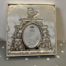 The Leonardo Collection  Wedding Cake Frame Silver LP15464 Brand new 