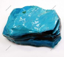 614.95 Ct Natural CERTIFIED Turquoise Raw Blue Uncut Rough Loose Gemstone