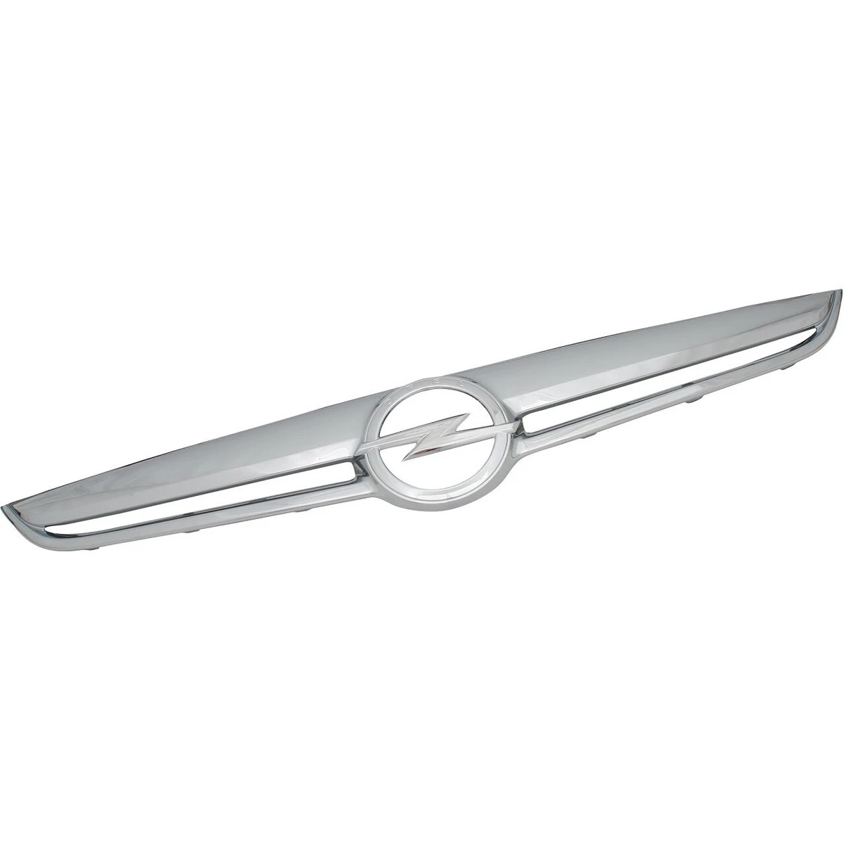 ORIGINAL GM Opel Chrom-Leiste Frontziergitter Kühlergrill Corsa D  