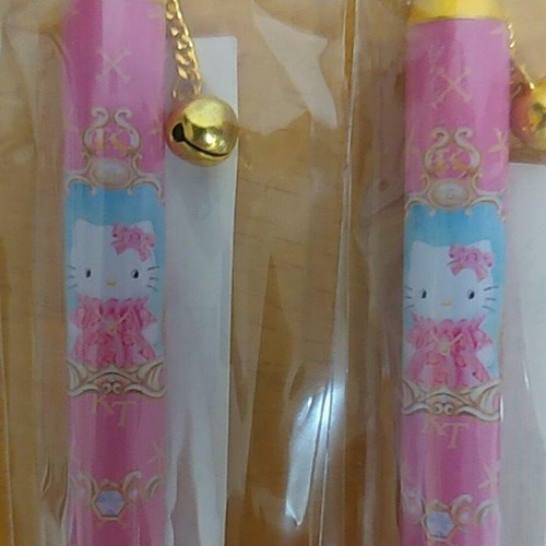 Sanrio Hello Kitty Ballpoint Pen Mechanical Pencil 26th Anniversary Made in 2000 - Picture 10 of 12