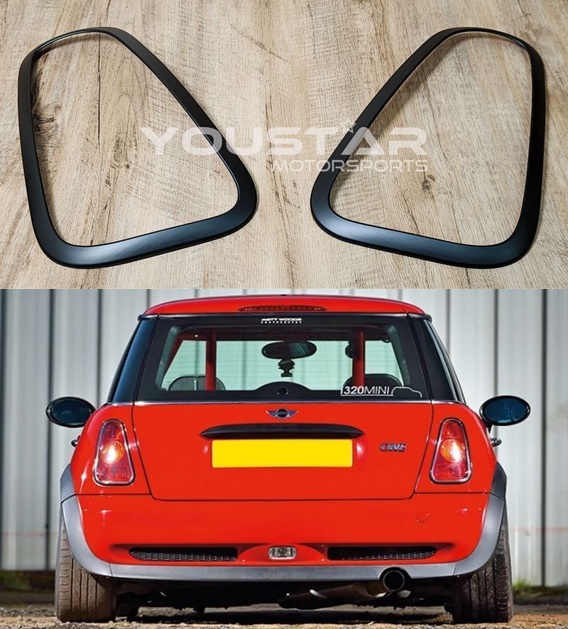 REAR SPATS | MINI COOPER S R53 REAR SPATS | MINI COOPER S R53