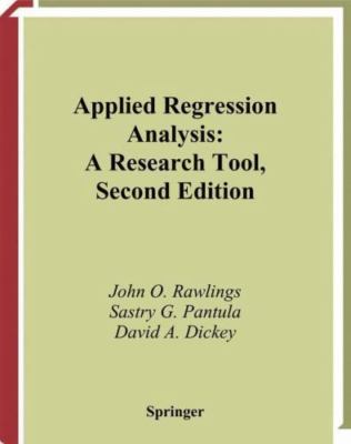 Applied Regression Analysis : A Research Tool, Hardcover by Rawlings, John O....