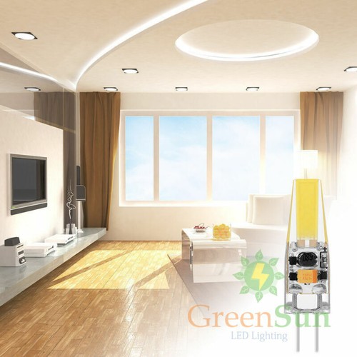 10x 4x G4 LED COB 3W 6W Lampe Leuchte Birne Leuchtmittel Warmweiß 12V 220V - Afbeelding 11 van 16
