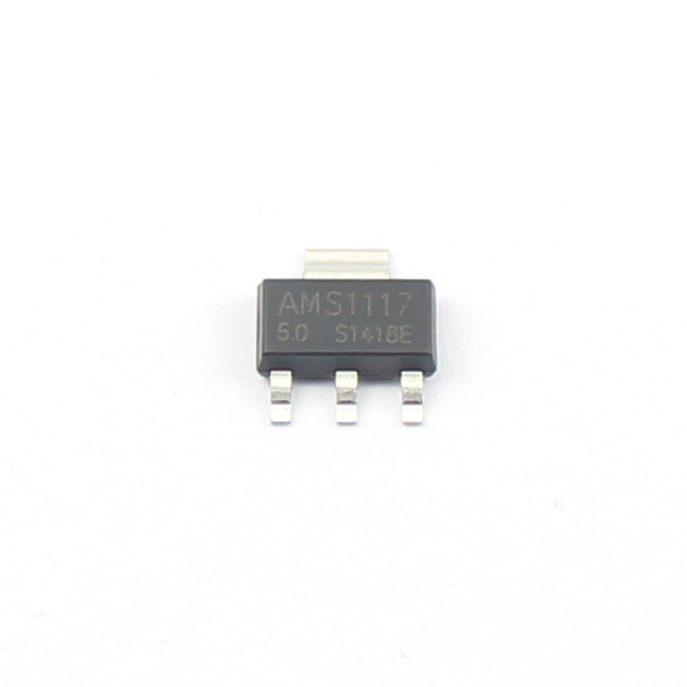 100Pcs AMS1117-5.0 AMS1117 5V 1A IC Low Dropout Voltage Regulator