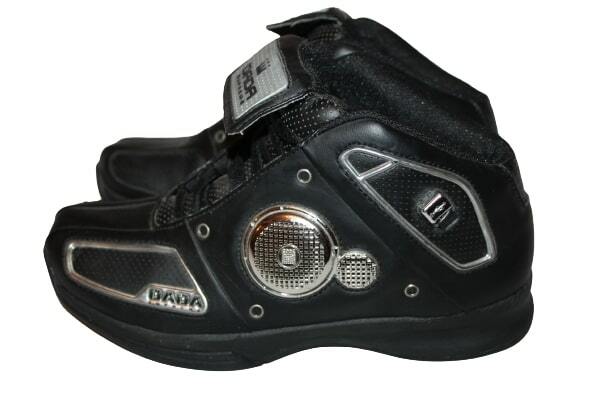 Vintage DADA SUPREME Code M Speaker MP3 Black Basketball Shoes