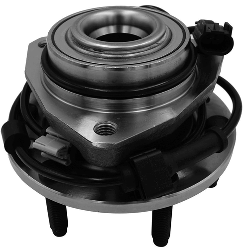 MOOG Front Wheel Bearing Hub For GMC Envoy XL XUV Chevy Trailblazer SSR 6-Lug - Foto 6 di 9
