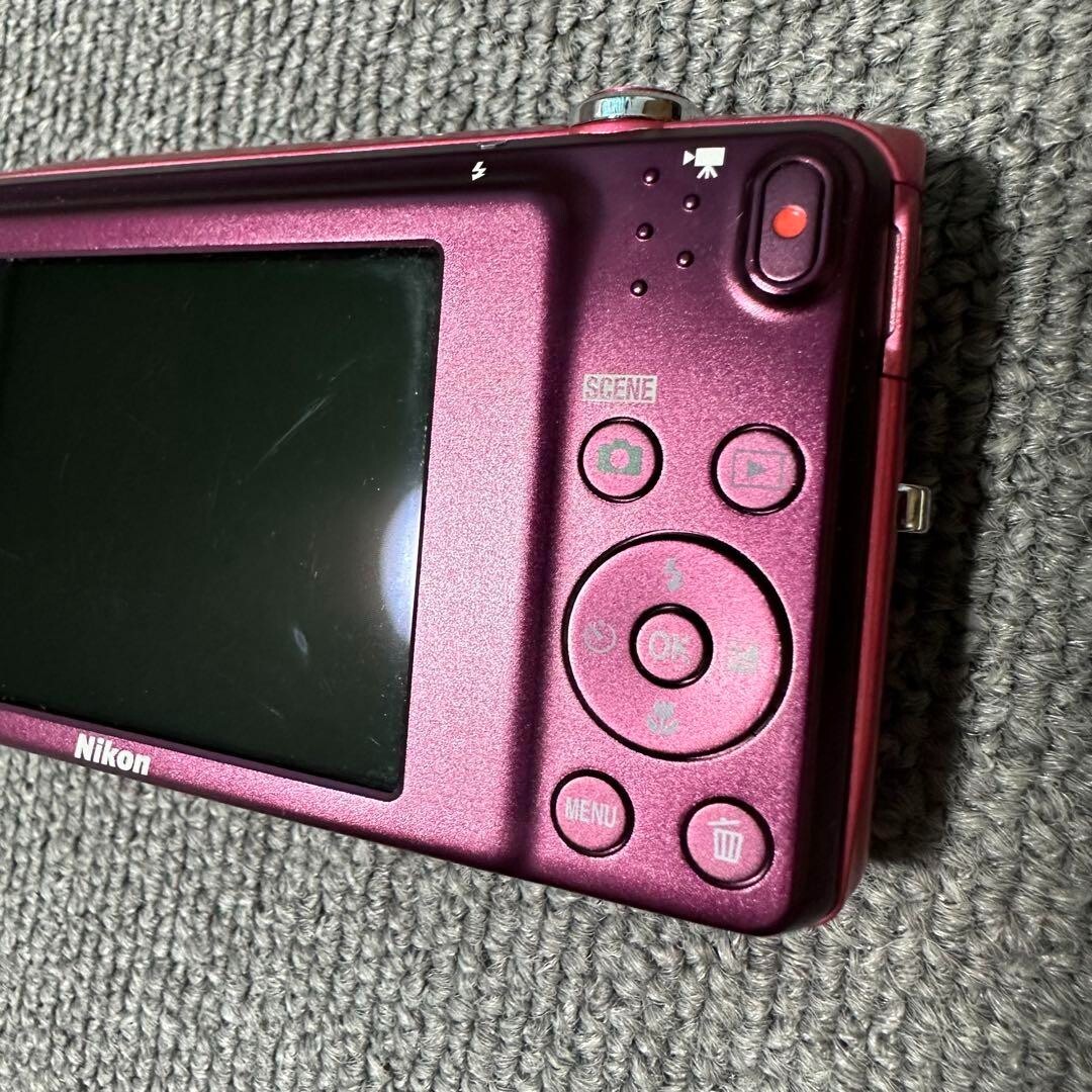 MINT] Nikon COOLPIX S3500 Pink 7x Zoom 20.1MP Digital Camera