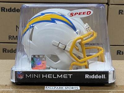 chargers new helmet design