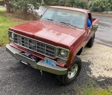 Ev Goat Winch Bumper Raw Steel 73-87 Chevy Gmc K5 K30 K20 Chevrolet Crewcab Ev Goat Winch Bumper Raw Steel 73-87 Chevy Gmc K5 K30 K20 Chevrolet Crewcab