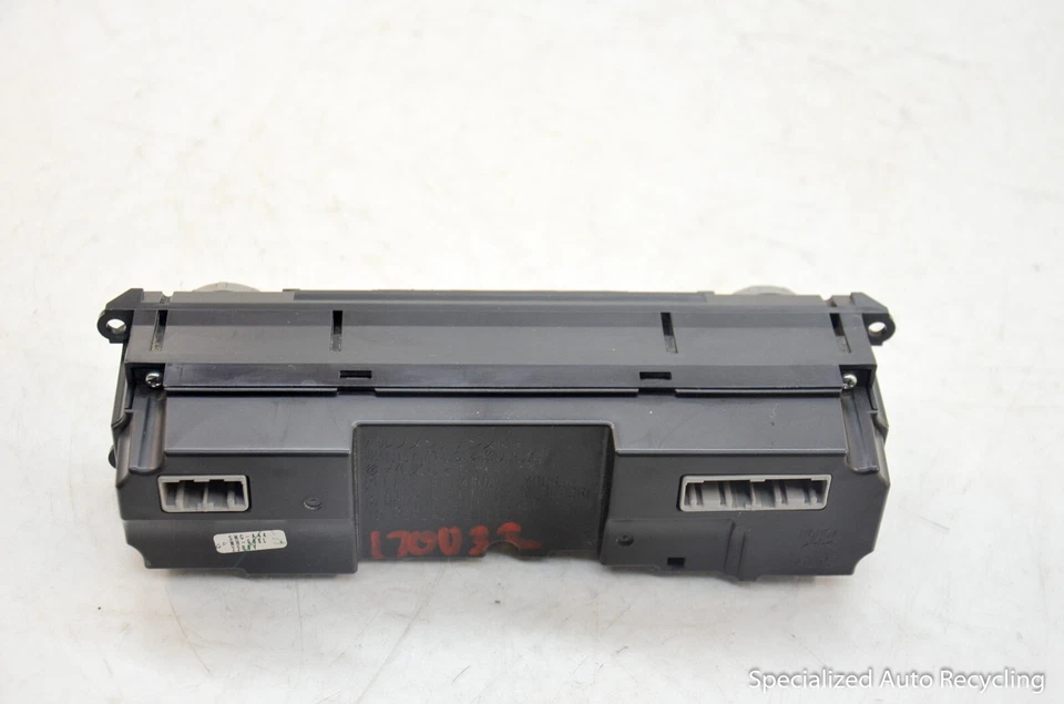 Honda Civic 2009 híbrido aire acondicionado calefacción control de temperatura OEM Foto 4 de 4