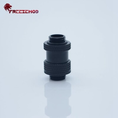 Freeze G1/4'' Adjustable Aqua Link Pipe SLI 22-31mm Extender Fitting Male to Male