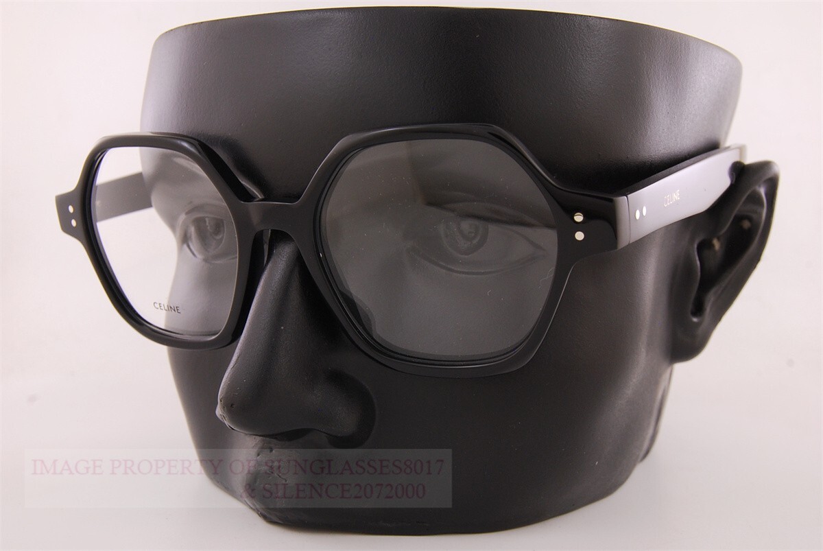 Brand New CELINE Eyeglass Frames CL 50142I 001 Black For