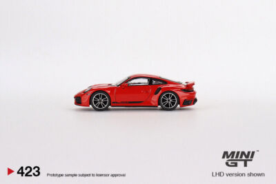 MINI GT 1:64 Porsche 911 Turbo S Guards Red LHD in box | eBay