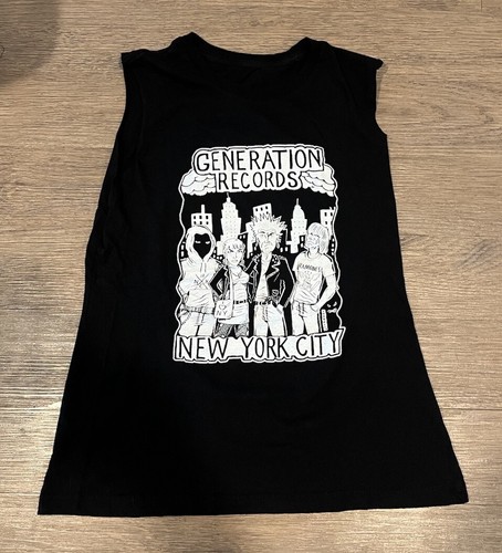 NYC Punk Record Store T Shirt