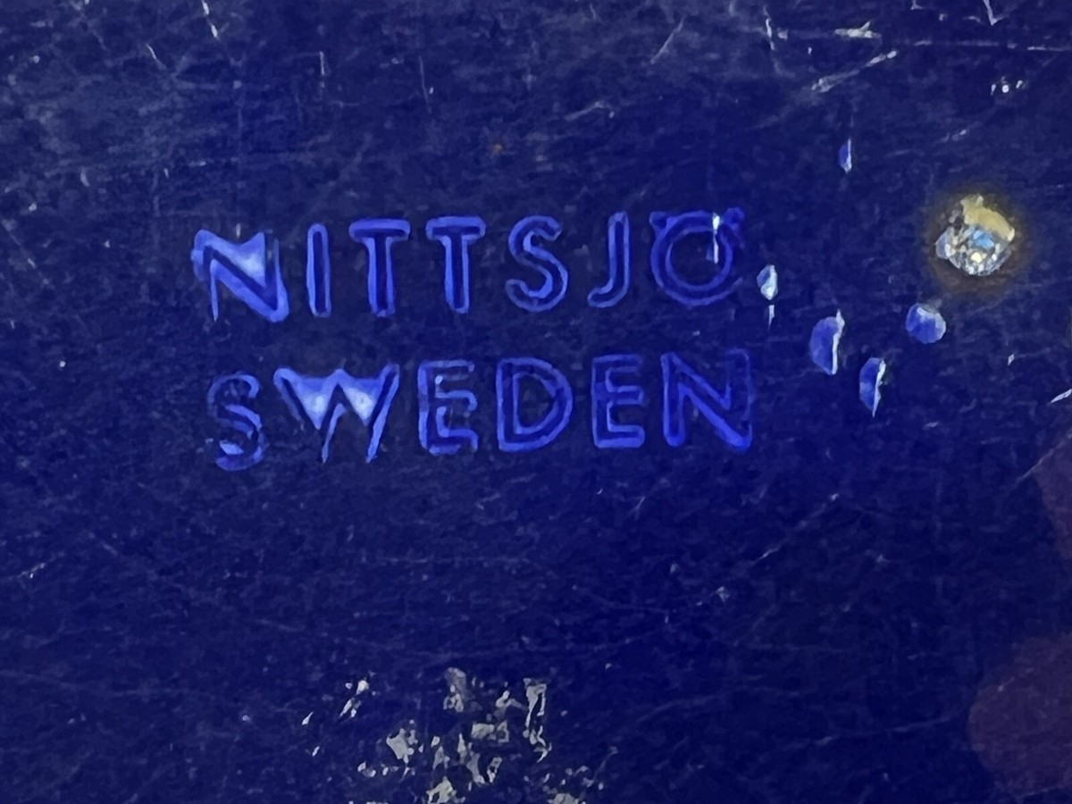 スゥエーデン Nittsjo Vintage Scandinavian NITTSJÖ Brown Ceramic Mug, Sweden