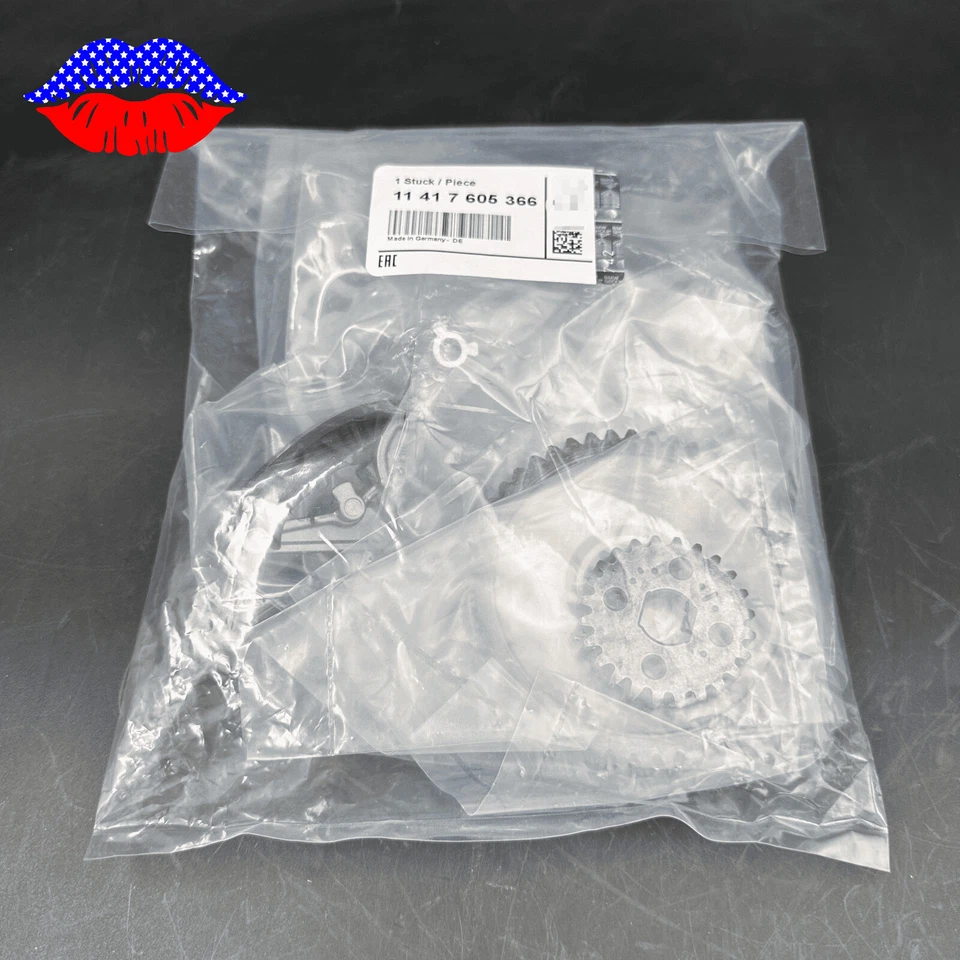 OEM Timing Chain Kit & Oil Pump Drive Chain set For BMW N20 N26 2.0L F10 F22 F30 - Image 4 of 4